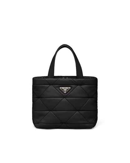 Prada System Nappa Leather Patchwork Tote - photo 6