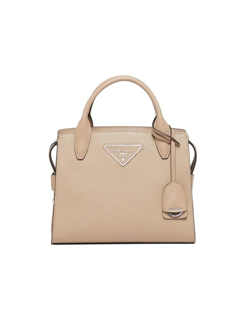 Medium Saffiano Leather Bag - image 7