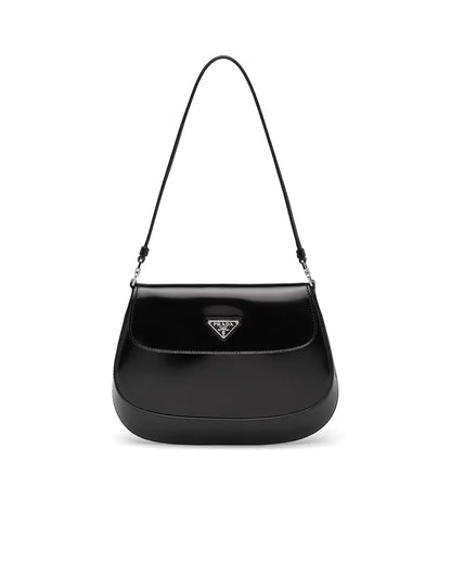 Prada Cleo Brushed Leather Shoulder Bag With Flap - photo 6