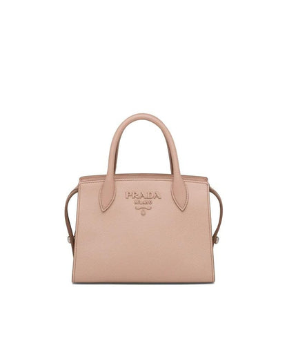 Prada Saffiano Leather Prada Monochrome Bag - photo 8