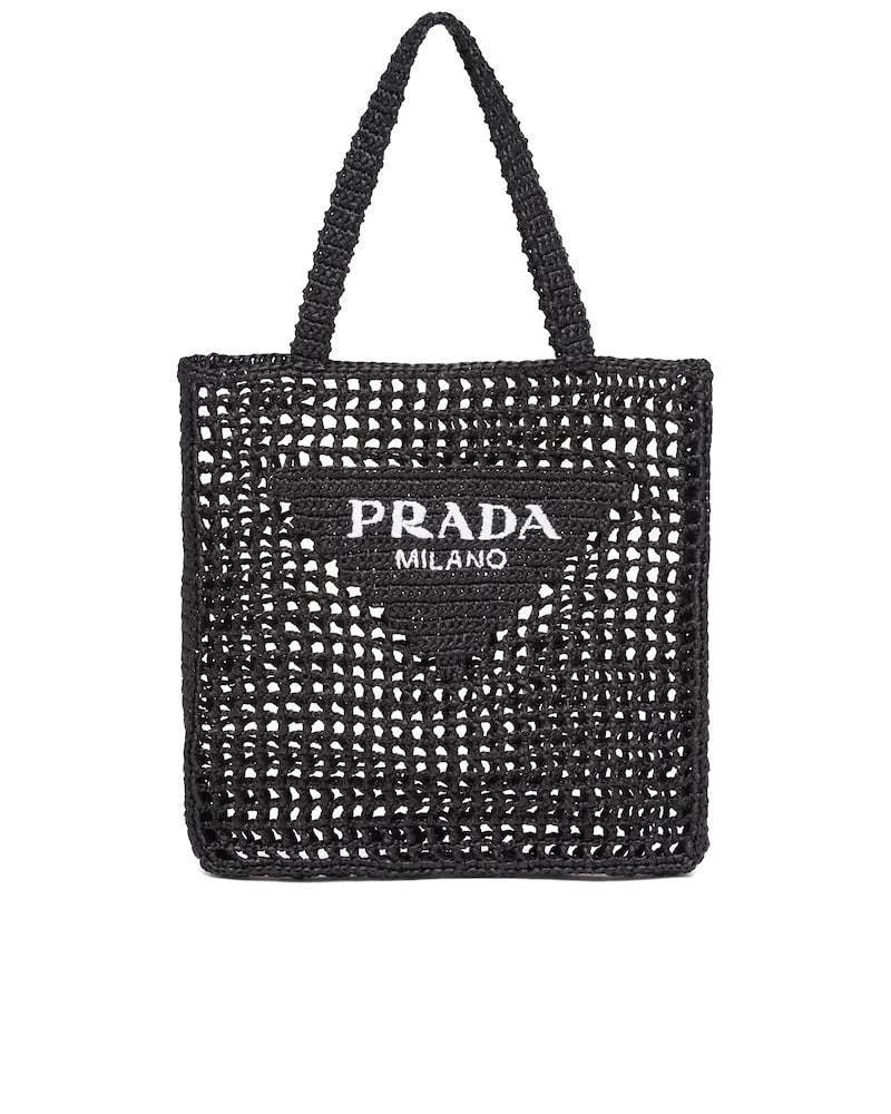 Prada Raffia Tote Bag - photo 6