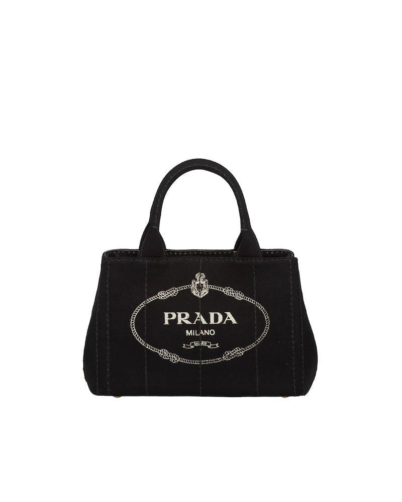 Prada Small Cotton Canvas Tote - photo 6