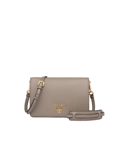 Prada Leather Shoulder Bag - photo 7