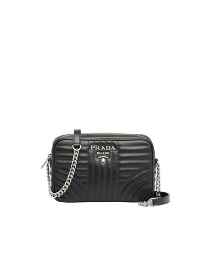 Prada Leather Diagramme Bag - photo 6