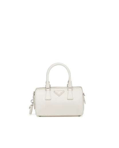 Saffiano Leather Top-handle Bag - image 6