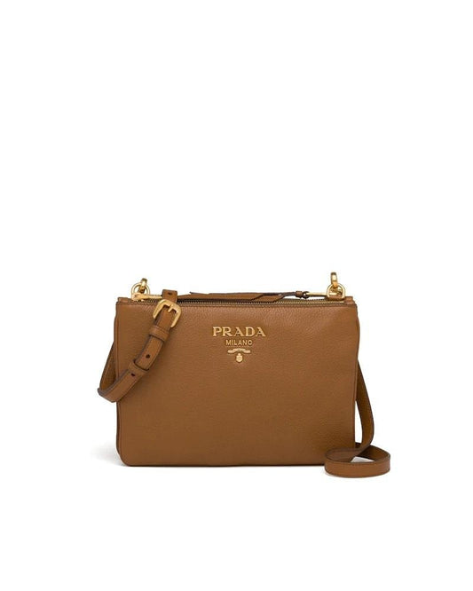 Prada Leather Cross-Body Bag - image 1