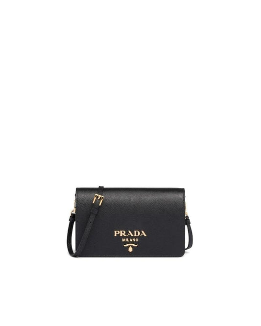 Prada Saffiano Leather Mini Bag - image 1