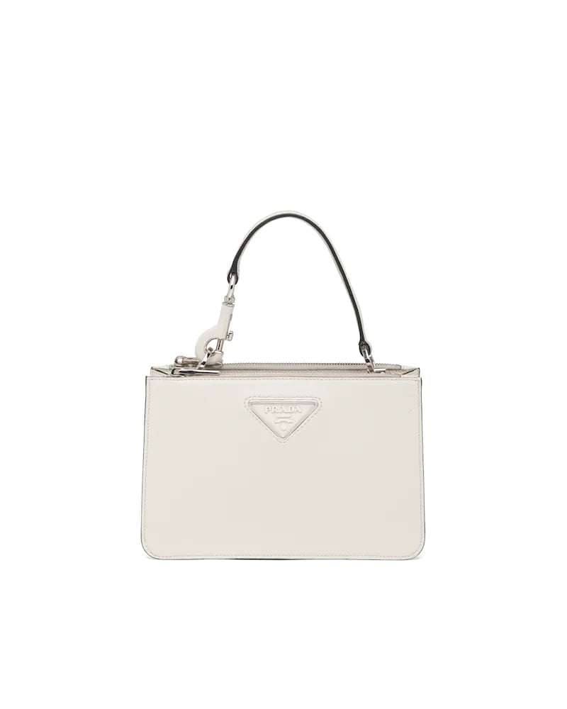 Leather Handbag - image 1