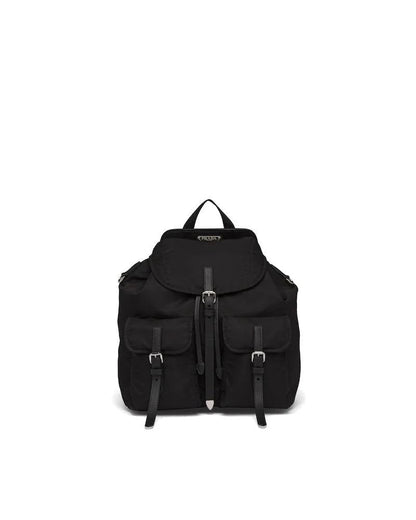 Prada Nylon and Saffiano Leather Backpack - photo 1