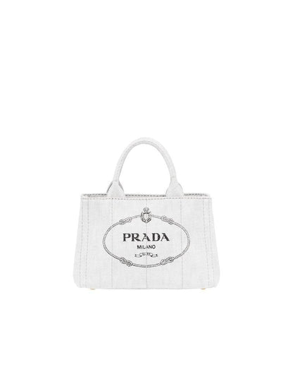 Prada Denim Tote - photo 7