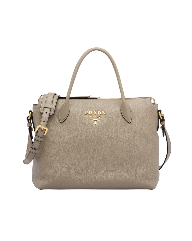 Leather Handbag - image 7