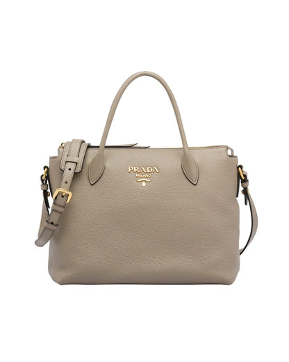 Leather Handbag - image 7