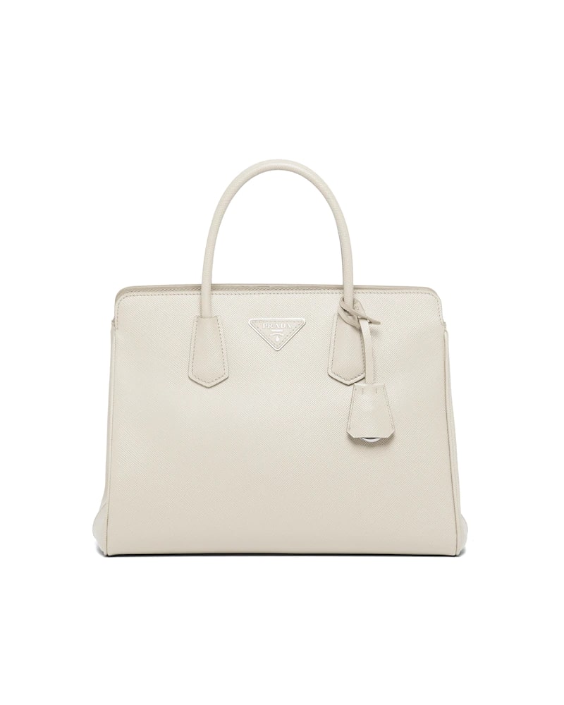 Medium Saffiano Leather Handbag - image 7