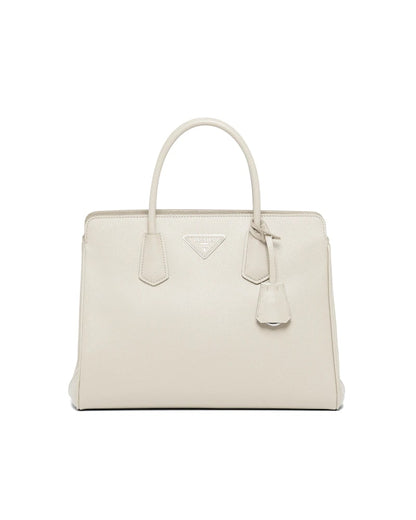 Medium Saffiano Leather Handbag - image 7