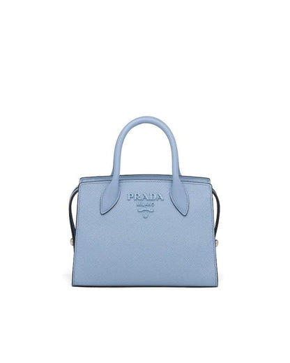Saffiano Leather Prada Monochrome Bag - image 9