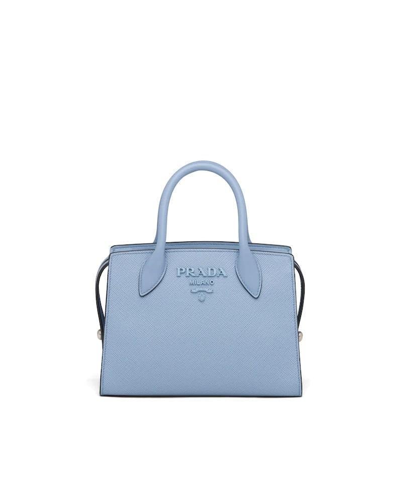 Prada Saffiano Leather Prada Monochrome Bag - photo 9