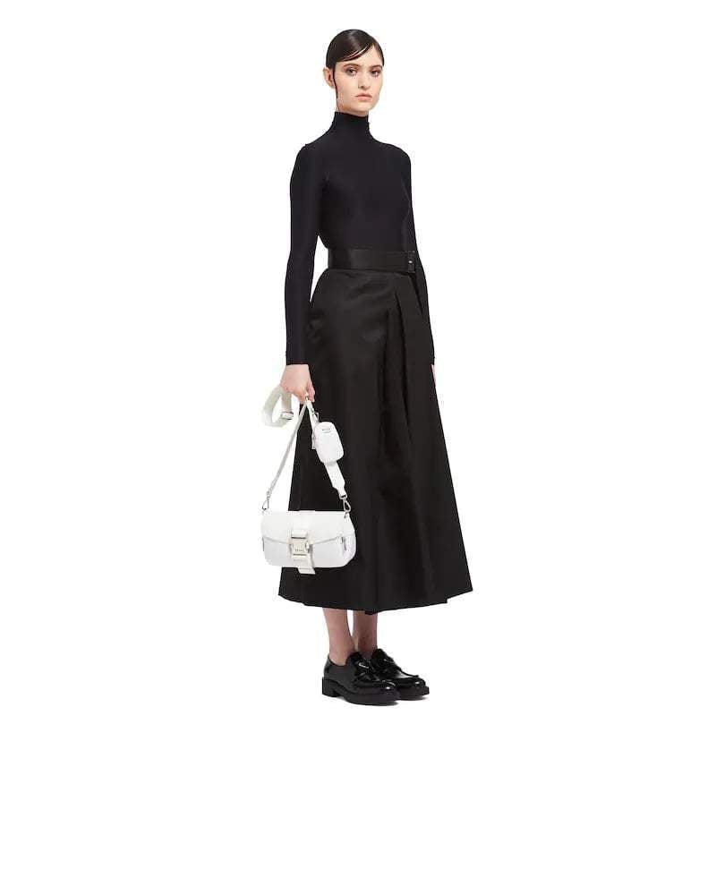 Prada Pocket Nylon and Brushed Leather Bag - photo 24