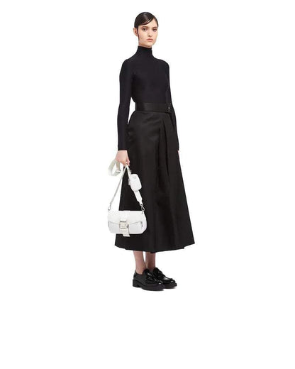 Prada Pocket Nylon and Brushed Leather Bag - photo 24