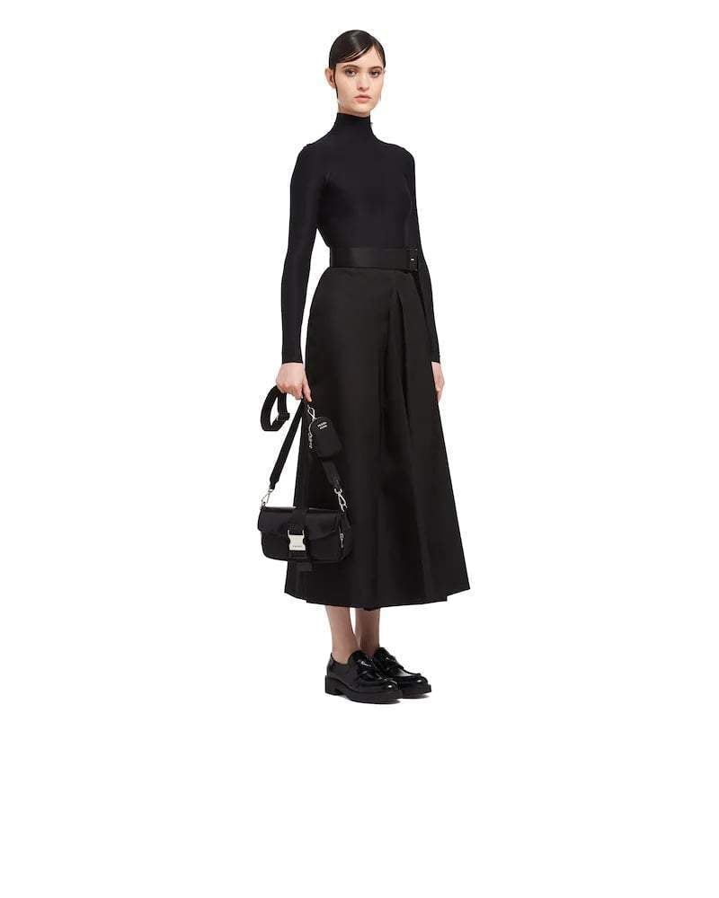 Prada Pocket Nylon and Brushed Leather Bag - photo 17