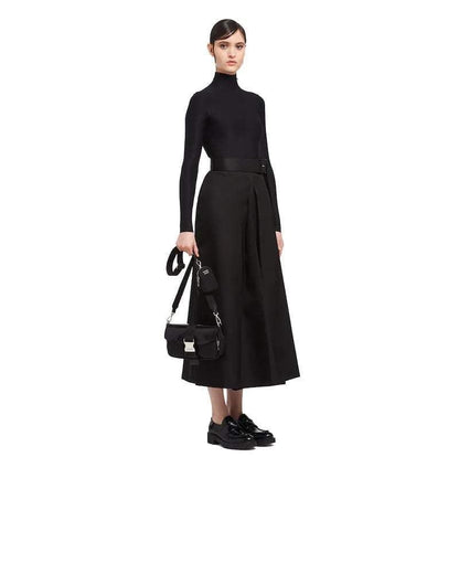 Prada Pocket Nylon and Brushed Leather Bag - photo 17