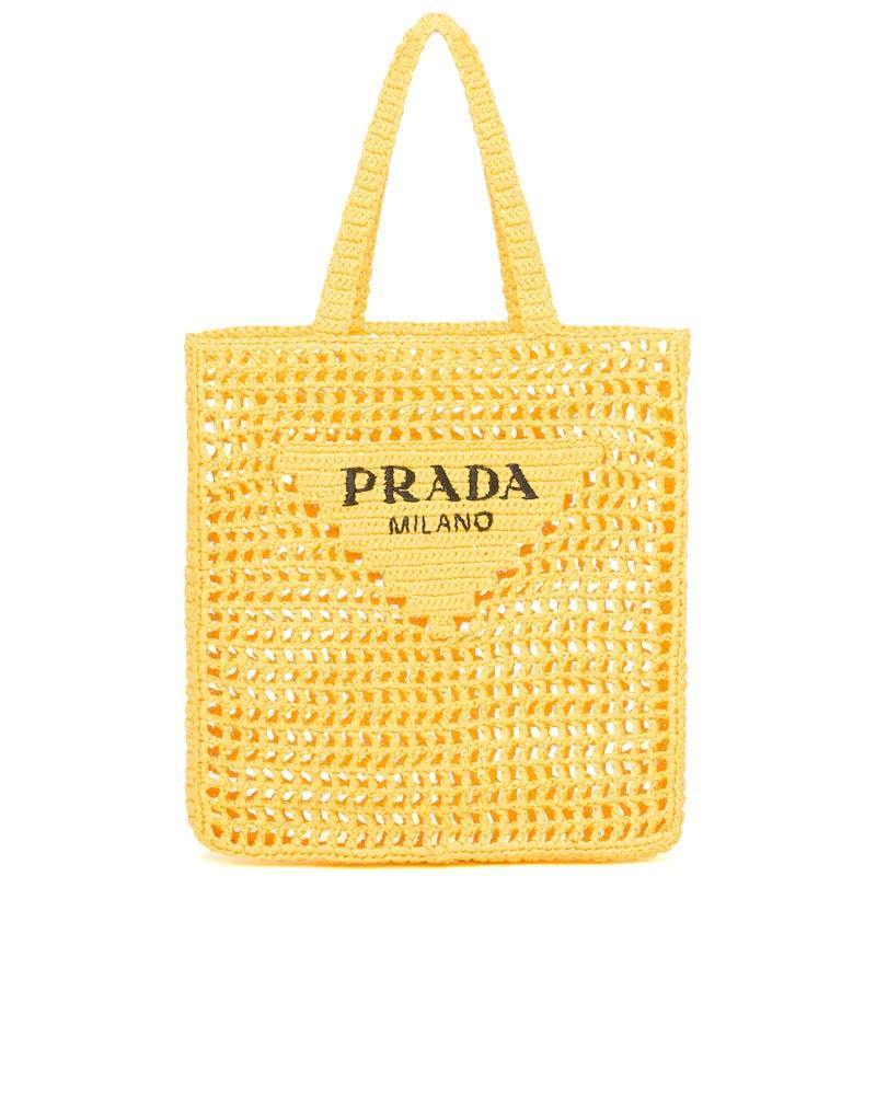 Prada Raffia Tote Bag - photo 7