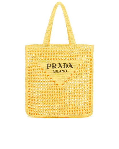 Prada Raffia Tote Bag - photo 7