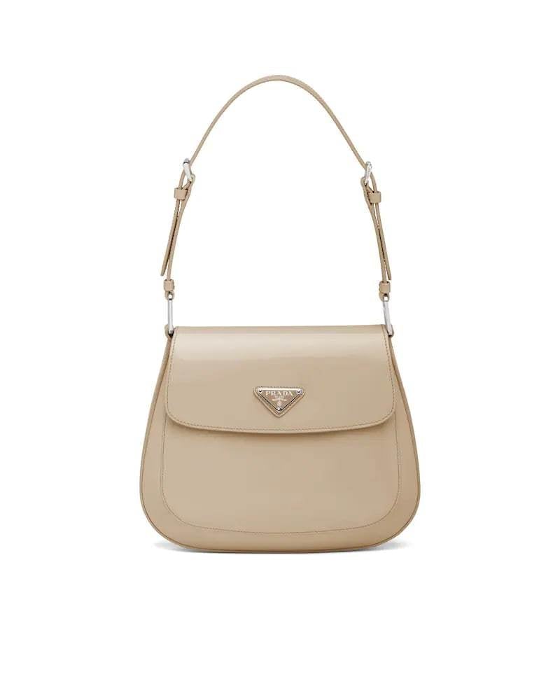 Prada Cleo Brushed Leather Shoulder Bag - photo 7
