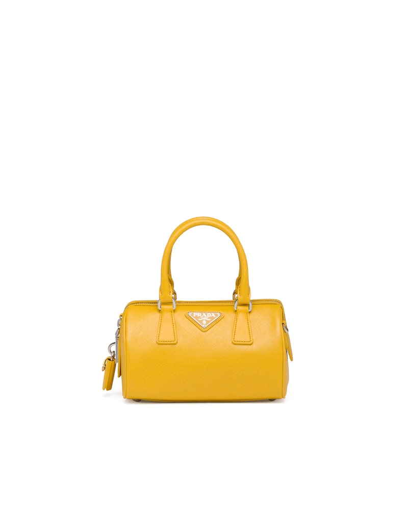 Saffiano Leather Top-handle Bag - image 7