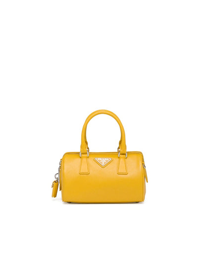 Saffiano Leather Top-handle Bag - image 7