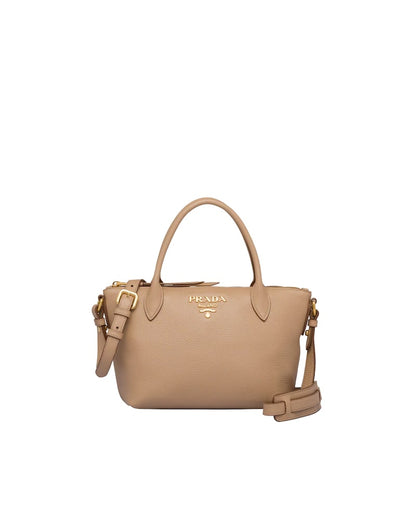 Leather Handbag - image 7