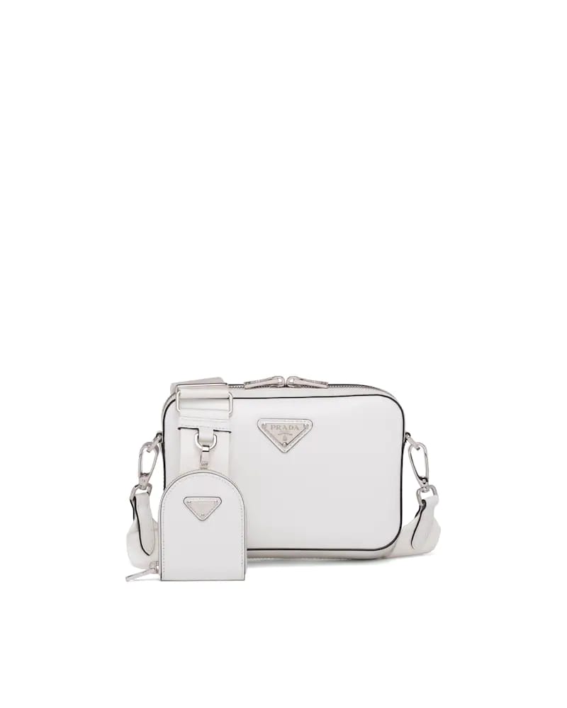 Brushed Leather Shoulder Bag - image 7