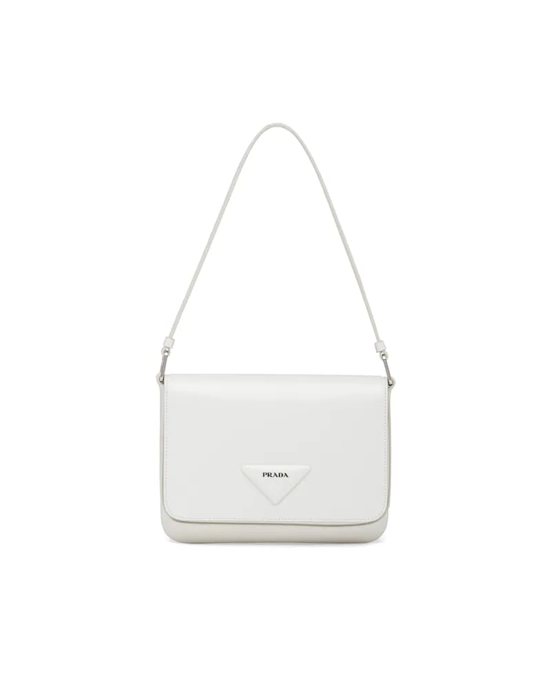 Prada Brushed Leather Shoulder Bag - photo 7