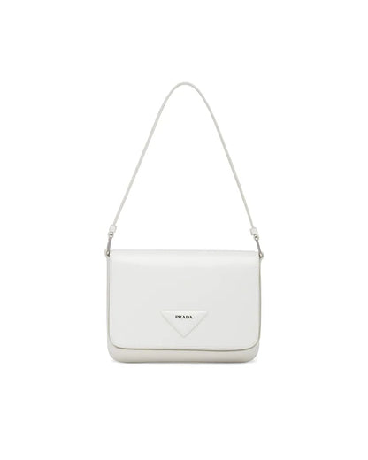 Prada Brushed Leather Shoulder Bag - photo 7