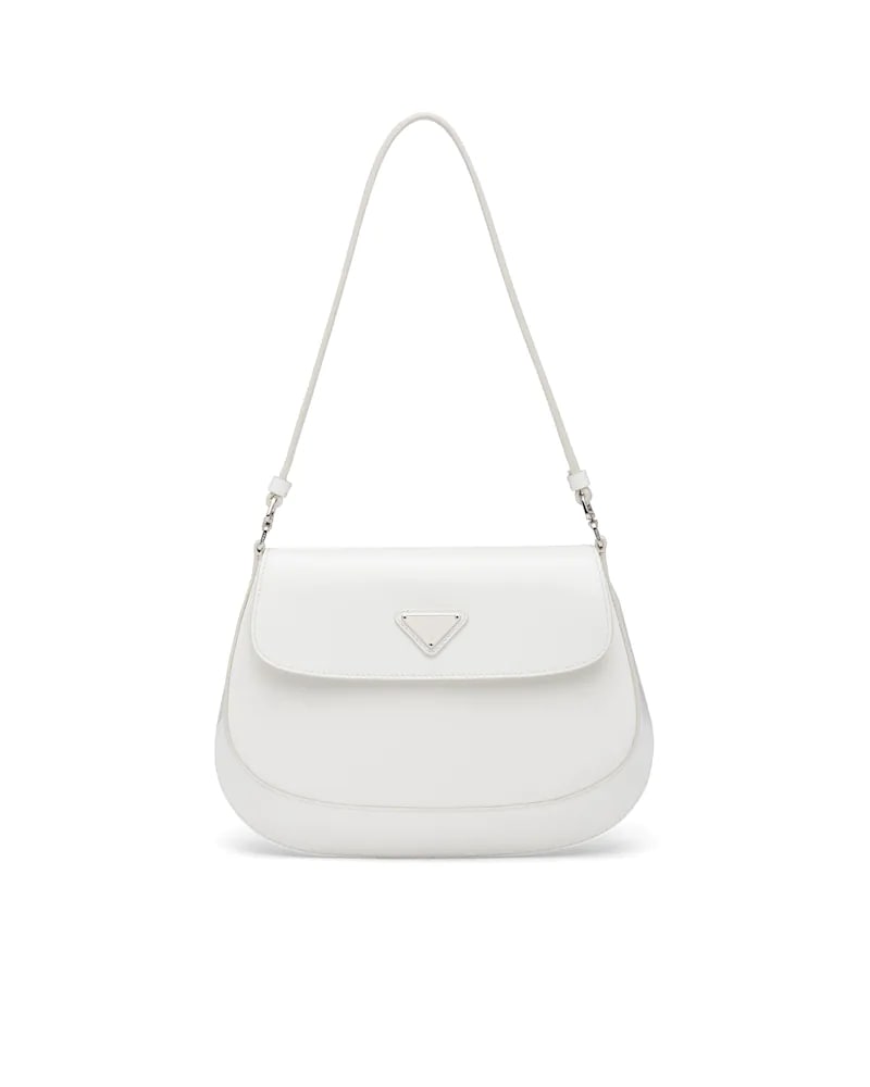 Prada Cleo Brushed Leather Shoulder Bag With Flap - photo 7