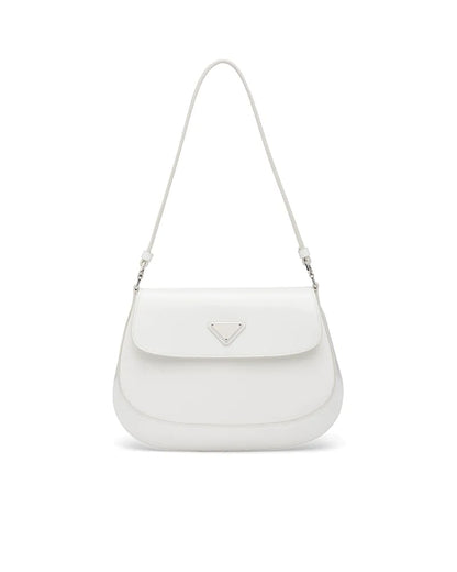 Prada Cleo Brushed Leather Shoulder Bag With Flap - photo 7