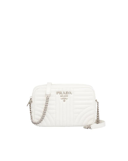 Prada Leather Diagramme Bag - photo 7