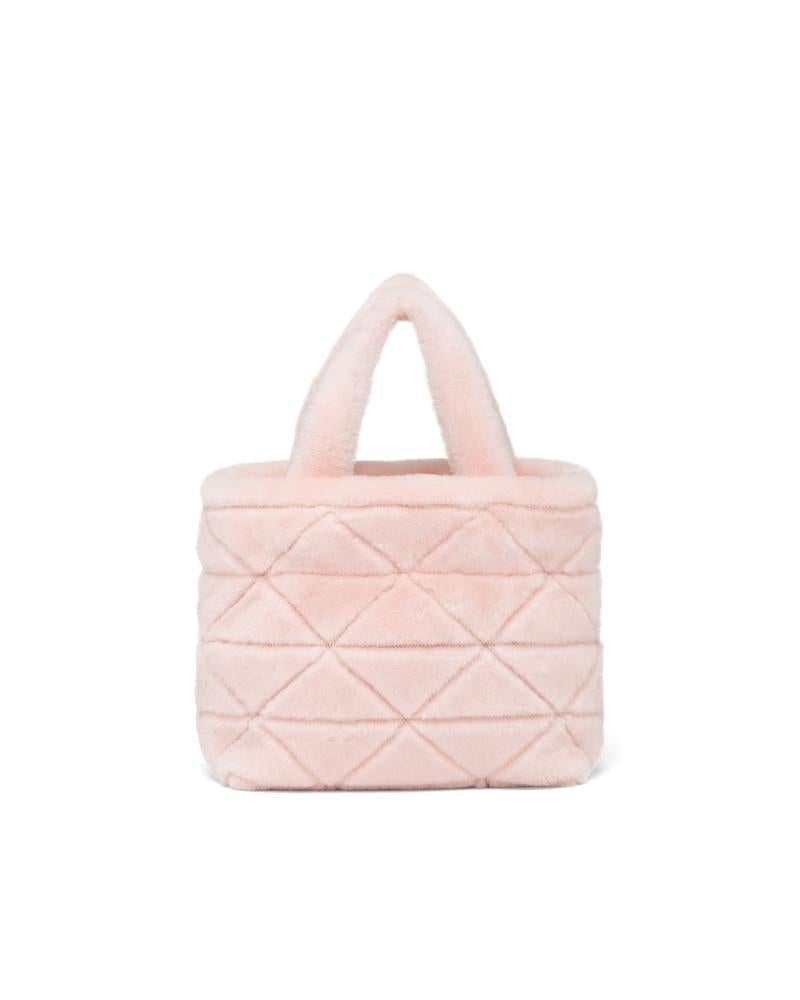 Prada Shearling Tote - photo 3