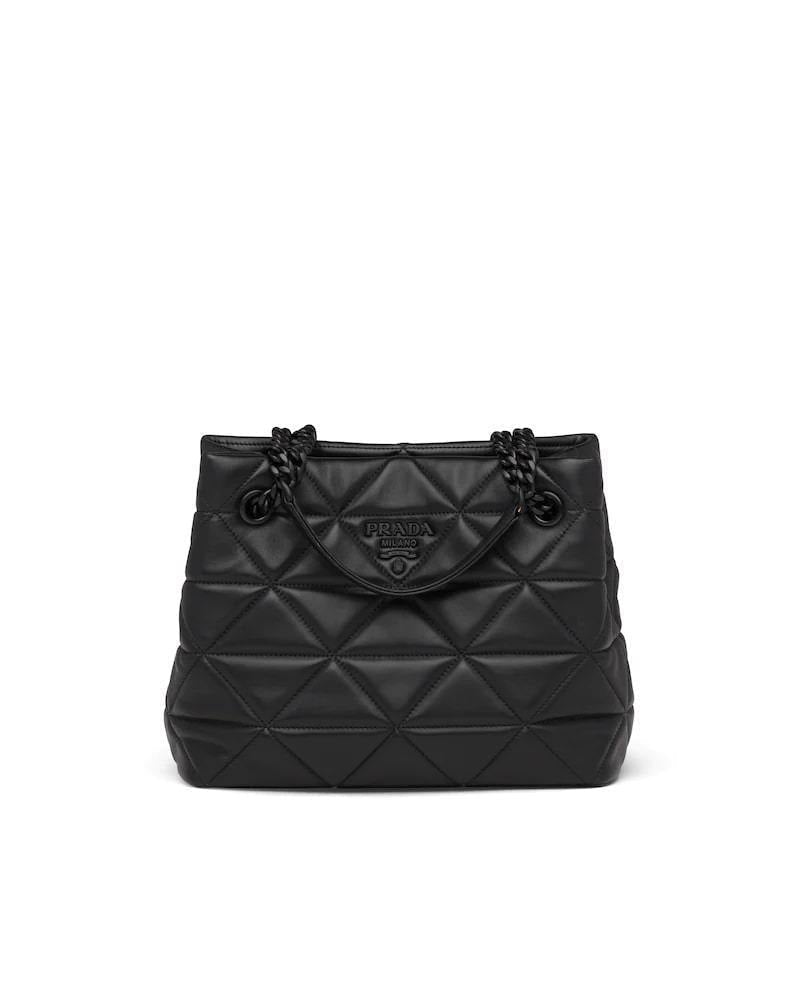 Prada Nappa Leather Spectrum Tote - image 1