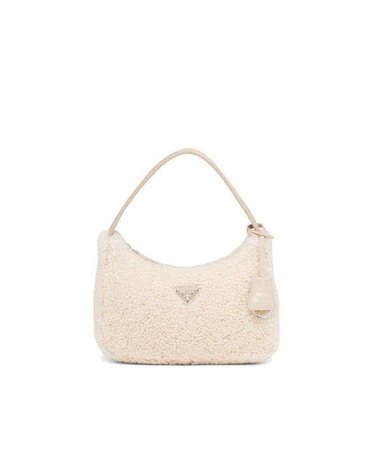 Prada Re-edition 2000 Shearling Mini-bag - photo 1