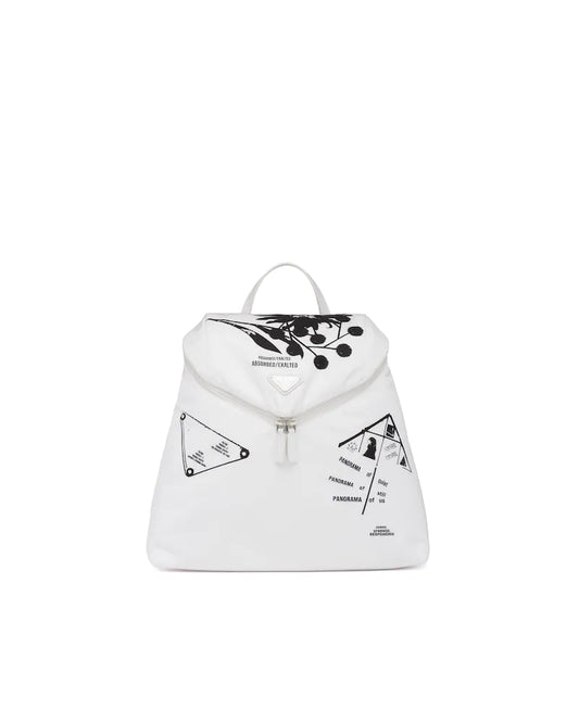 Prada Signaux Printed Nylon Backpack - photo 1
