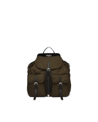 Prada Nylon and Saffiano Leather Backpack - photo 8