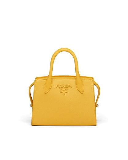 Saffiano Leather Prada Monochrome Bag - image 10