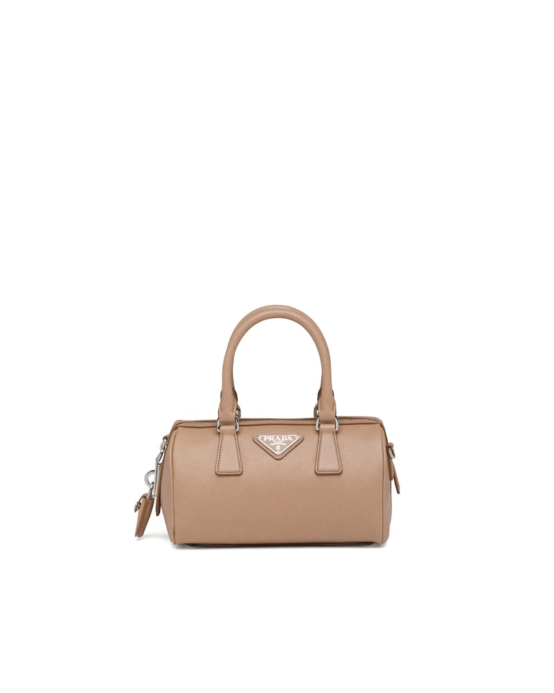 Saffiano Leather Top-handle Bag - image 8