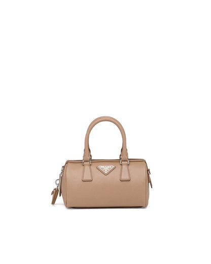Saffiano Leather Top-handle Bag - image 8
