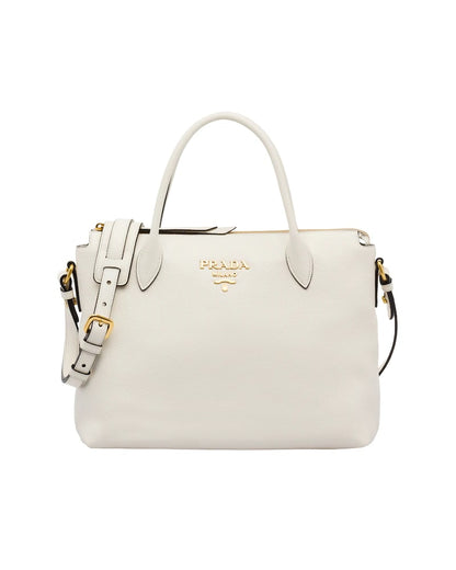 Leather Handbag - image 8