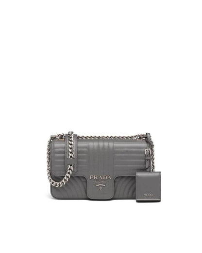 Prada Medium Leather Diagramme Bag - photo 8