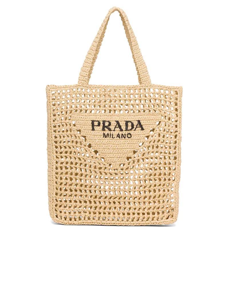 Prada Raffia Tote Bag - photo 8