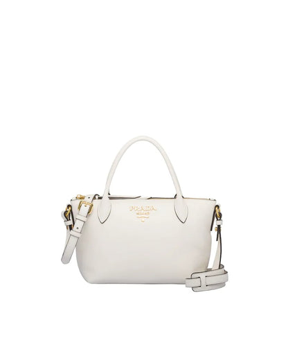 Leather Handbag - image 9