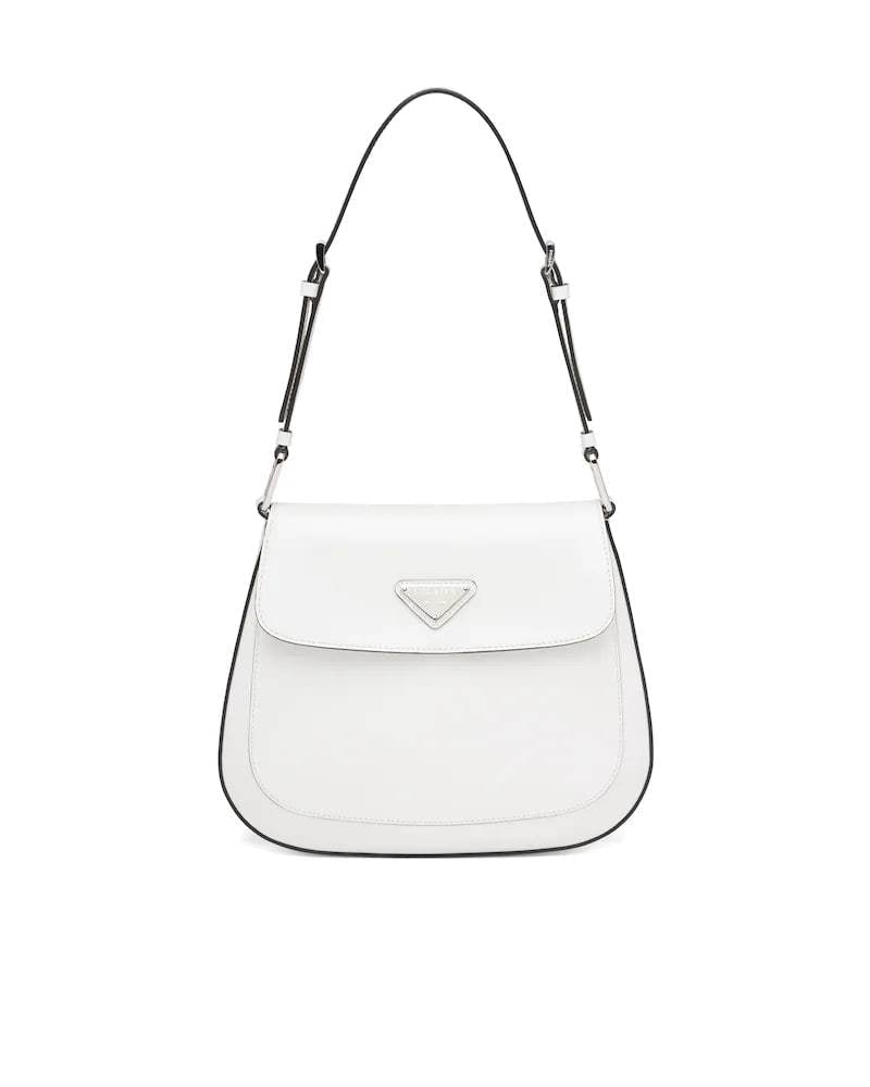 Prada Cleo Brushed Leather Shoulder Bag - photo 8