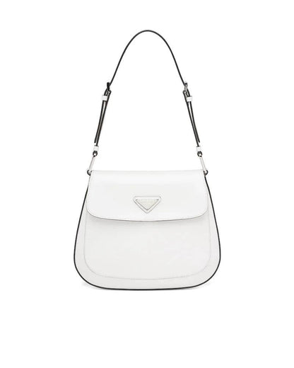 Prada Cleo Brushed Leather Shoulder Bag - photo 8